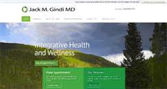 Desktop Screenshot of jackgindimd.com